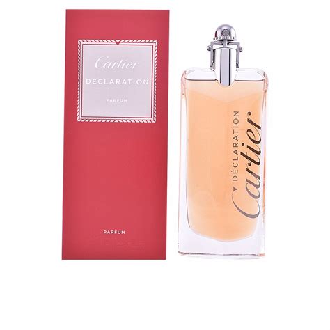 profumo declaration cartier prezzo|cartier perfumes.